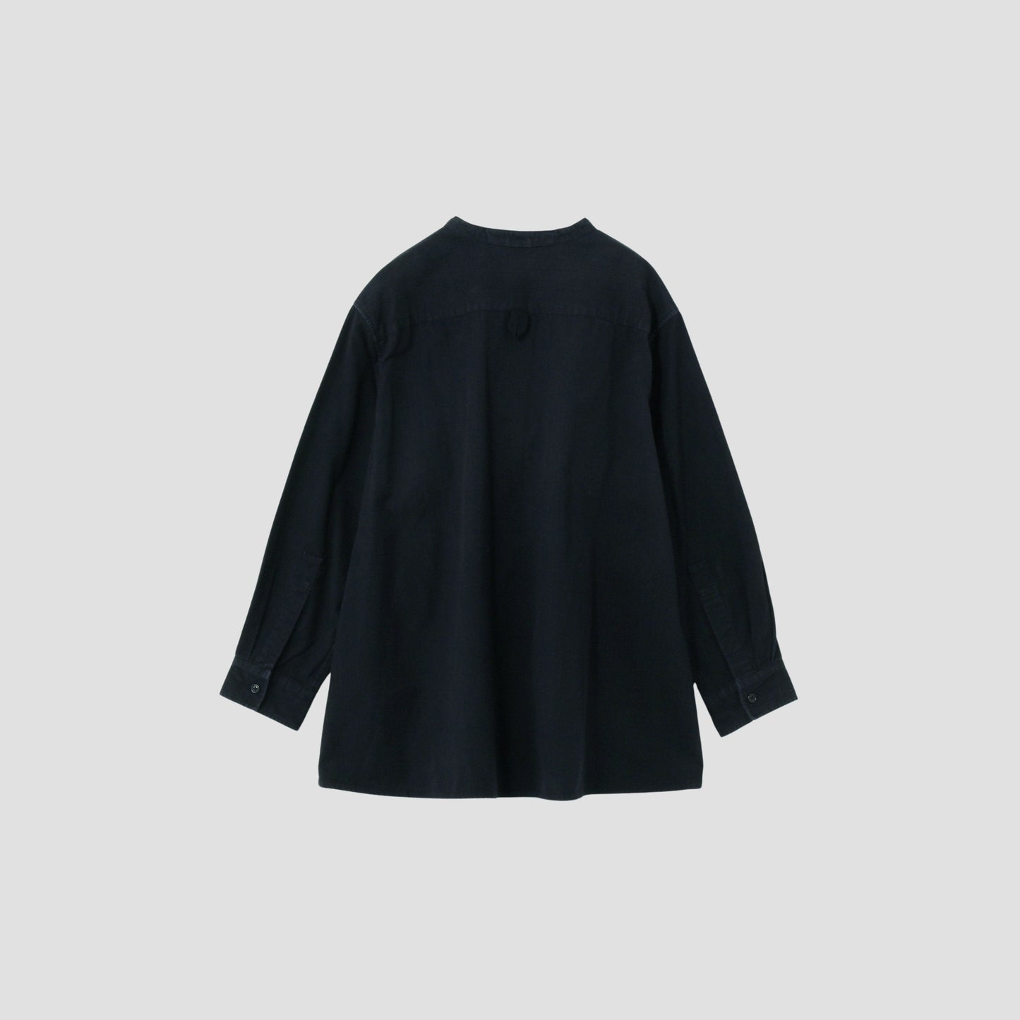 COTTON WOOL OXFORD LOUNGE WEAR SHIRT