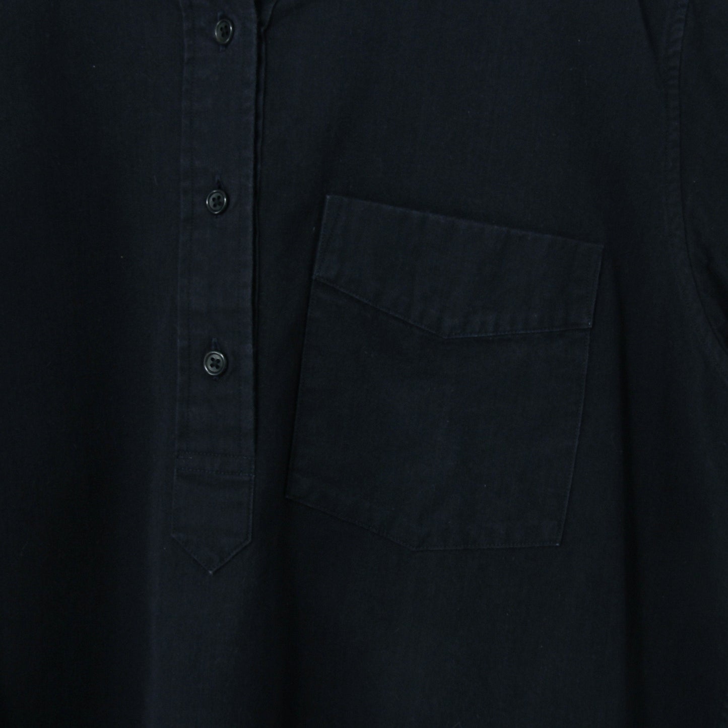 COTTON WOOL OXFORD LOUNGE WEAR SHIRT