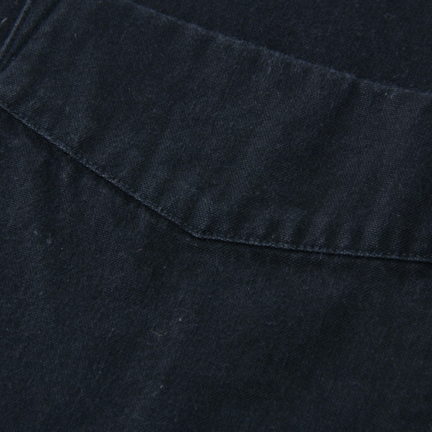 COTTON WOOL OXFORD LOUNGE WEAR SHIRT
