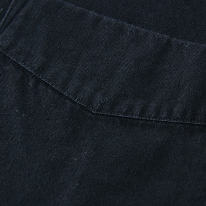 COTTON WOOL OXFORD LOUNGE WEAR SHIRT