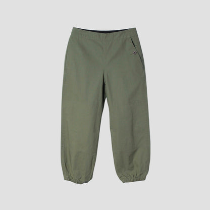 COMPACT BROKEN DRILL TROUSERS