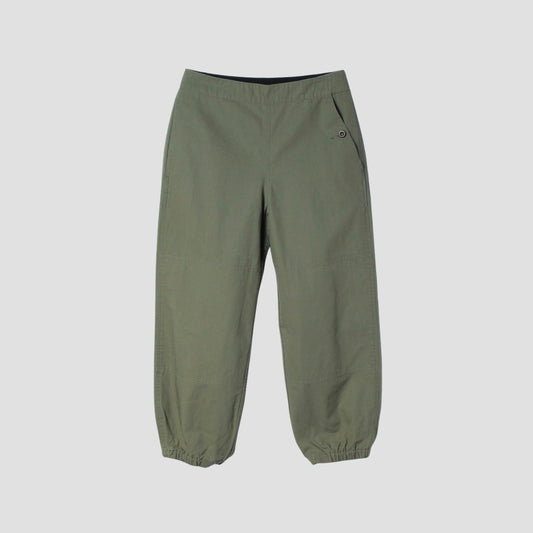 COMPACT BROKEN DRILL TROUSERS