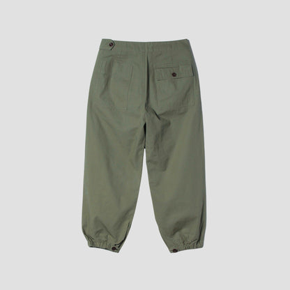 COMPACT BROKEN DRILL TROUSERS