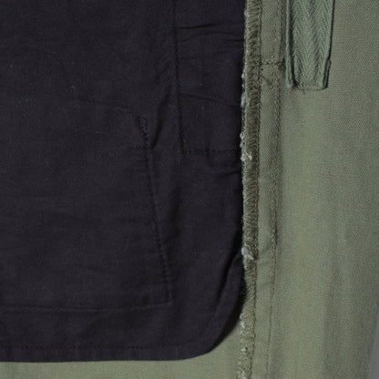 COMPACT BROKEN DRILL TROUSERS