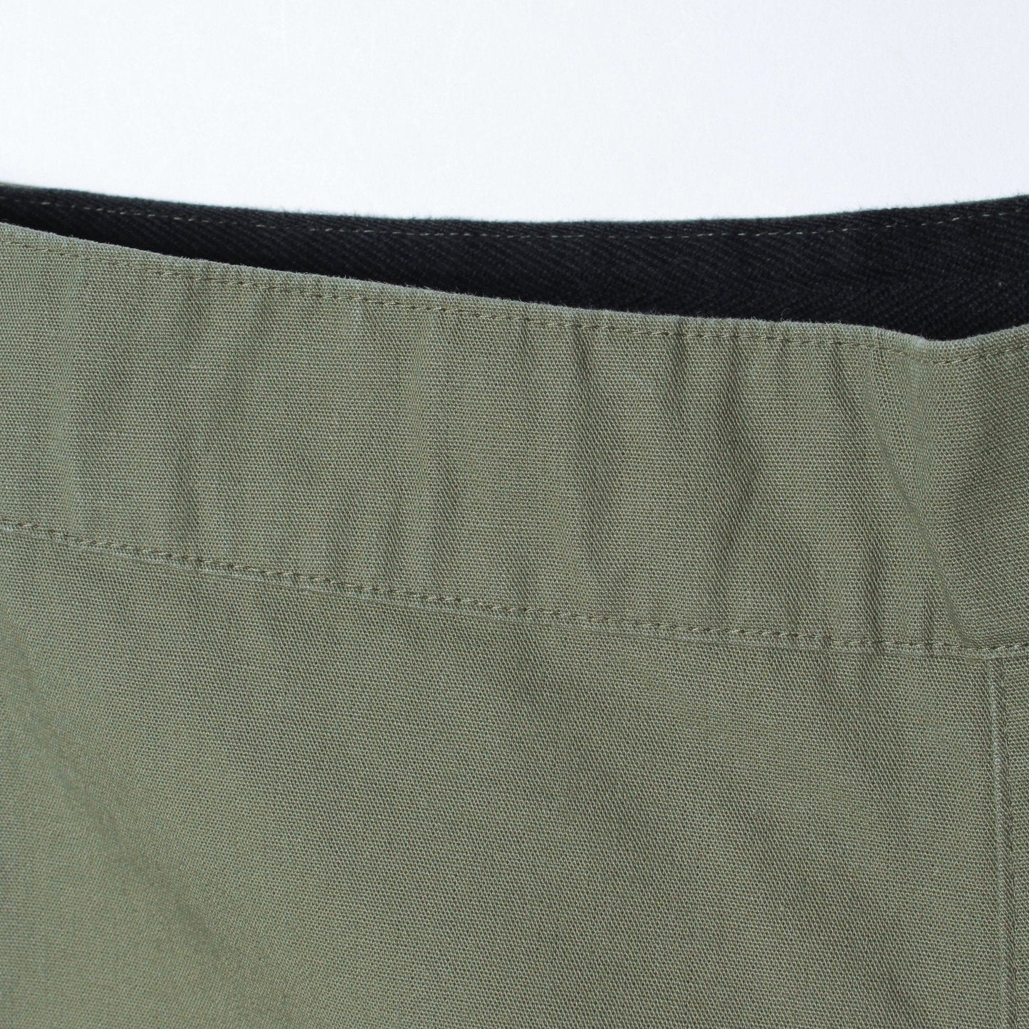 COMPACT BROKEN DRILL TROUSERS