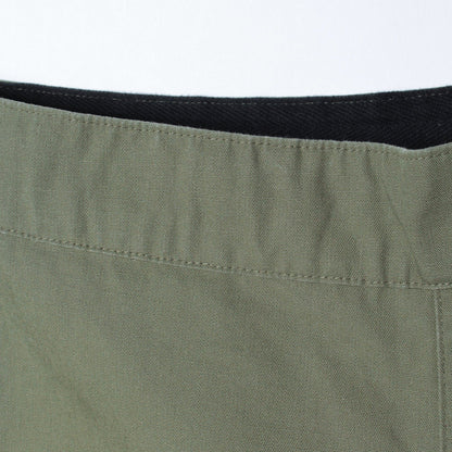 COMPACT BROKEN DRILL TROUSERS