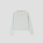 TWISTED CASHMERE COTTON KNIT