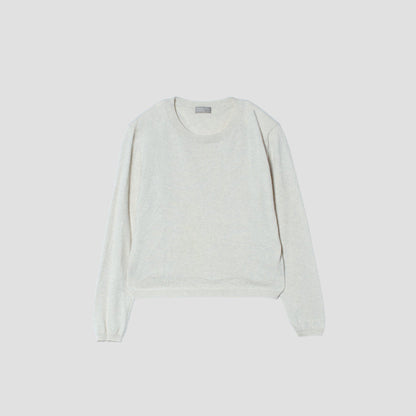 TWISTED CASHMERE COTTON KNIT