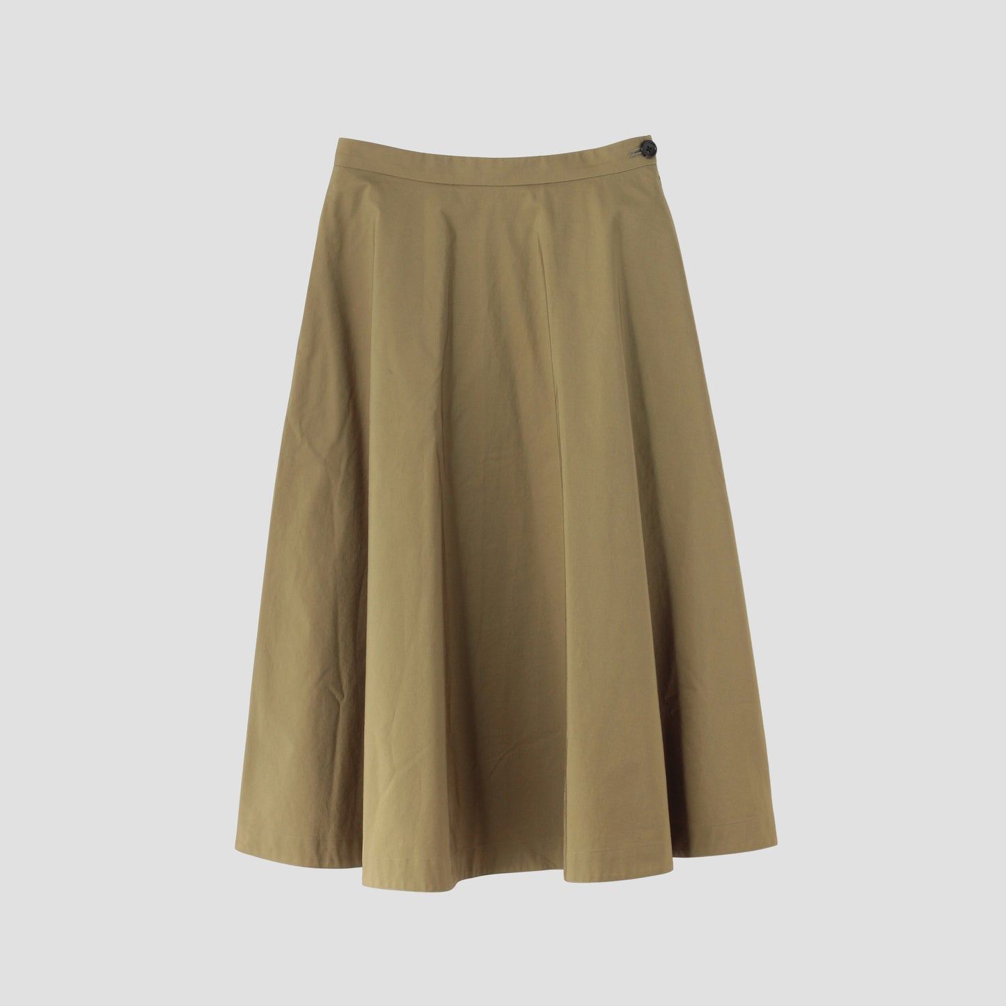 COTTON TAFETTA SKIRT