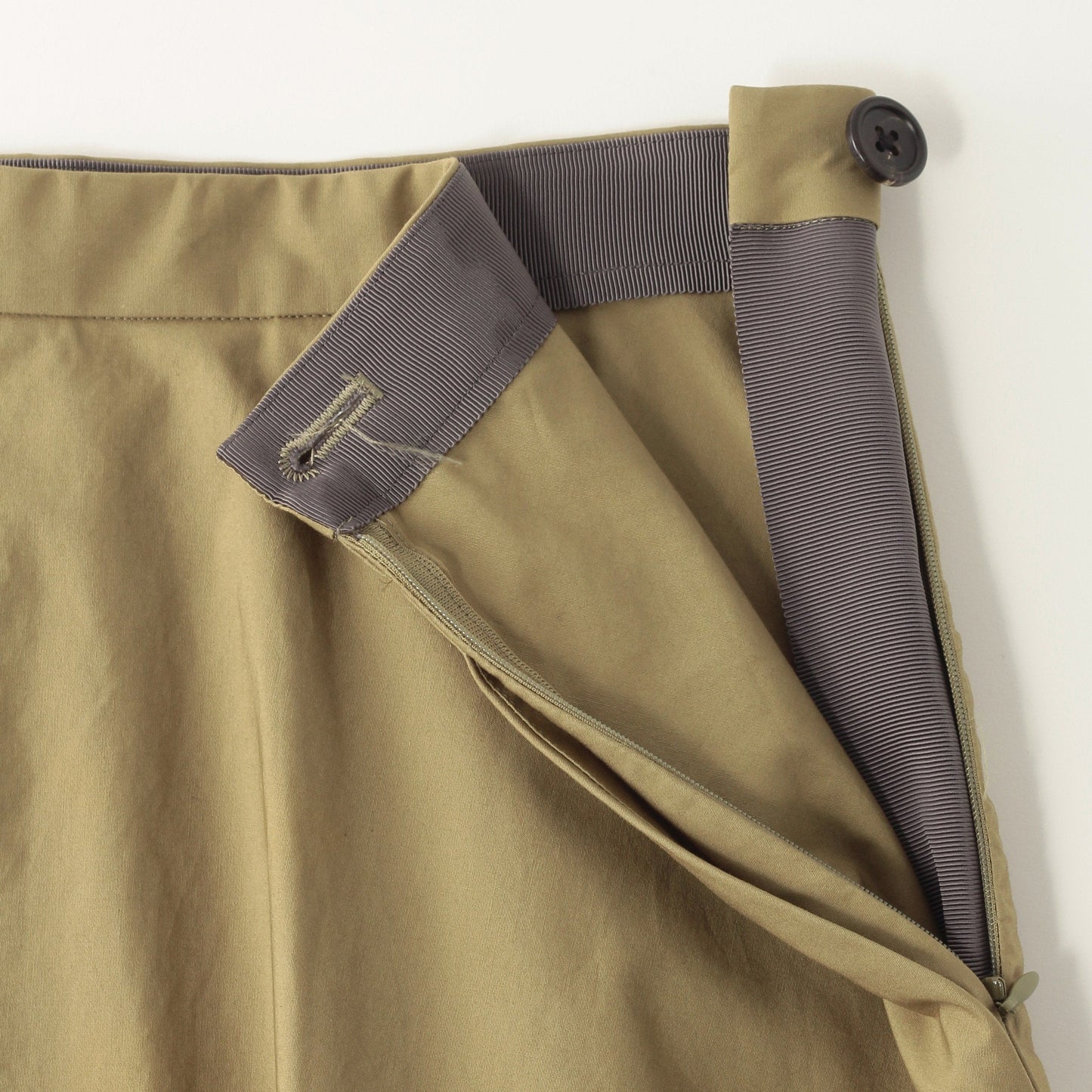 COTTON TAFETTA SKIRT