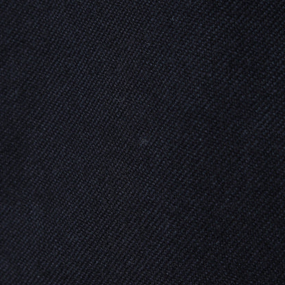 YARN DYE HEAVY COTTON TWILL TROUSERS
