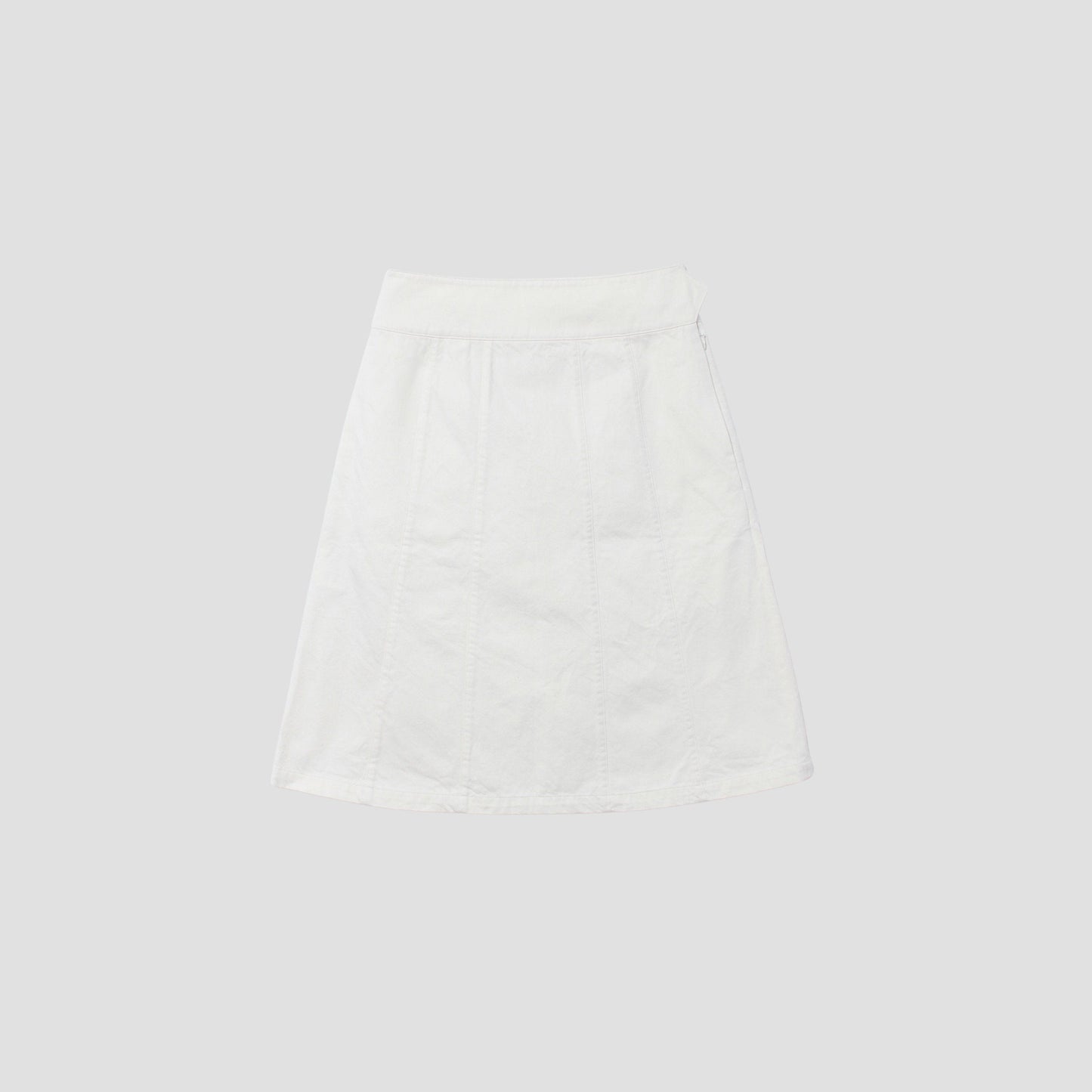 HEAVY COTTON TWILL SKIRT