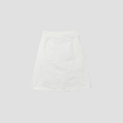 HEAVY COTTON TWILL SKIRT