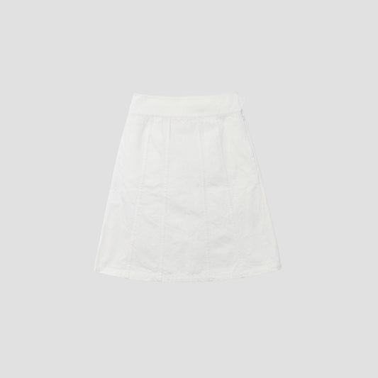 HEAVY COTTON TWILL SKIRT