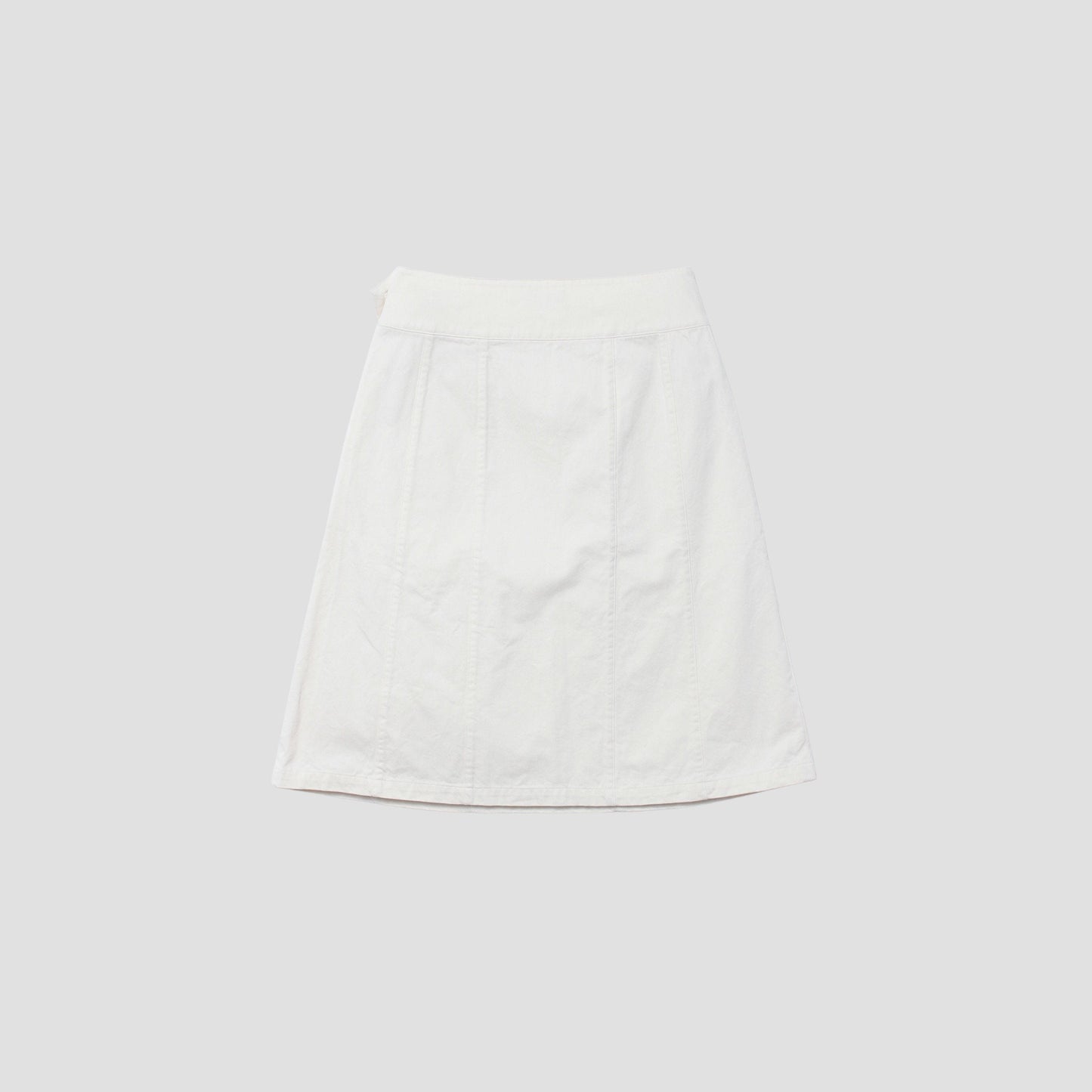 HEAVY COTTON TWILL SKIRT