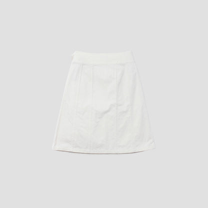 HEAVY COTTON TWILL SKIRT