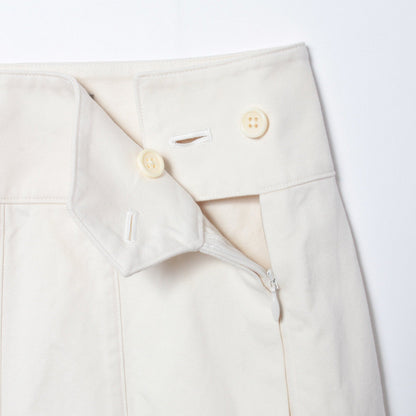HEAVY COTTON TWILL SKIRT