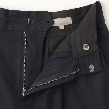COTTON PLAIN WEAVE SKIRT