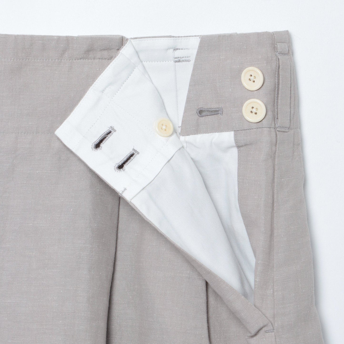COTTON LINEN SKIRT