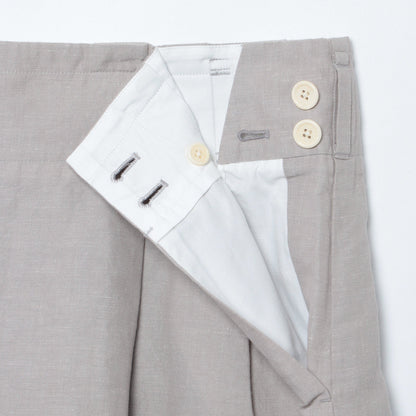 COTTON LINEN SKIRT