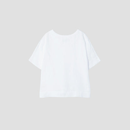 LINEN VOILE SHIRT