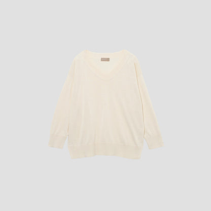 COTTON LINEN KNIT