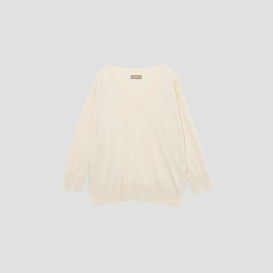 COTTON LINEN KNIT