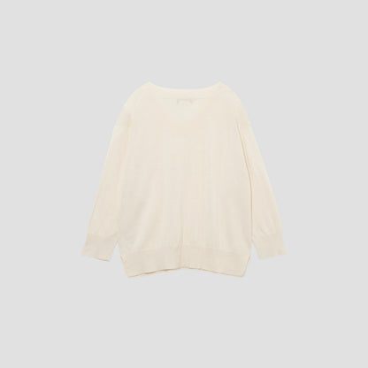 COTTON LINEN KNIT