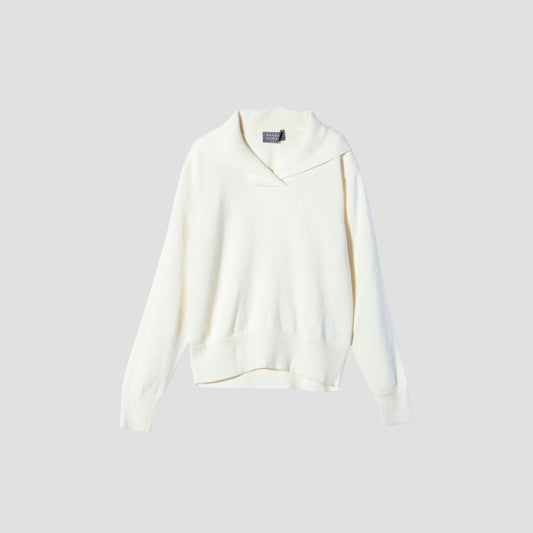 WASHED FINE MERINO KNIT