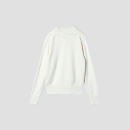 WASHED FINE MERINO KNIT