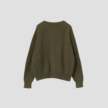 ROUGH COTTON KNIT