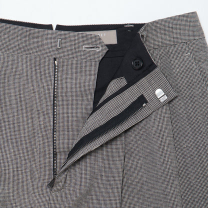 PUPPYTOOTH WOOL LINEN TROUSERS