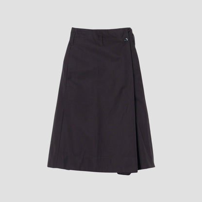 COTTON WOOL DRILL SKIRT