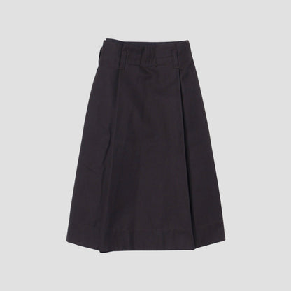COTTON WOOL DRILL SKIRT