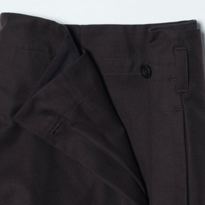 COTTON WOOL DRILL SKIRT