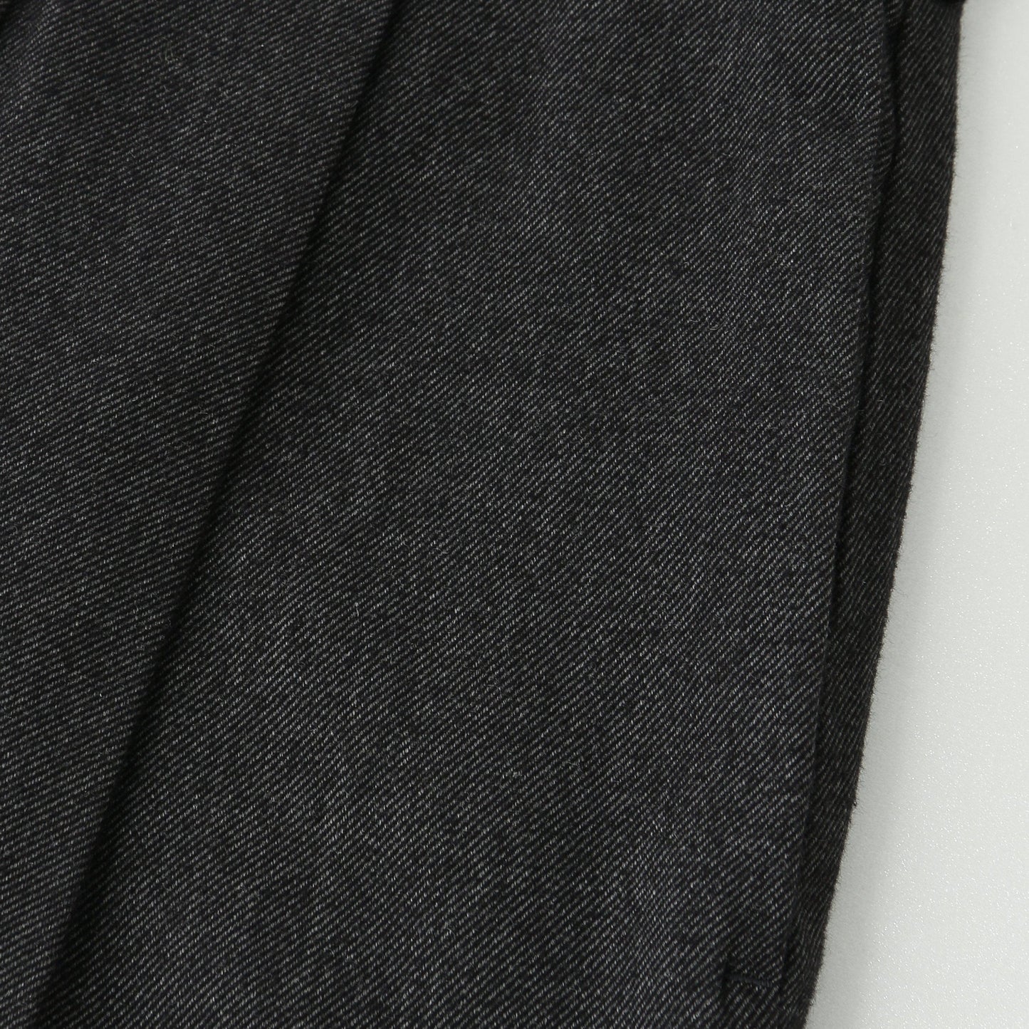 BRUSHED COTTON WOOL SKIRT