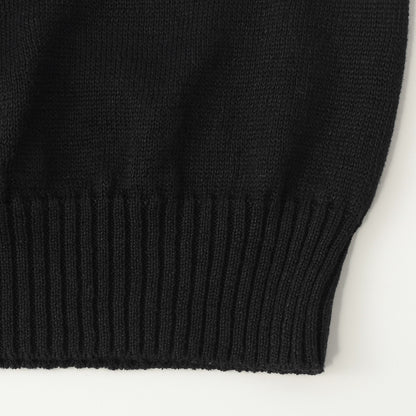 LINEN COTTON SILK KNIT