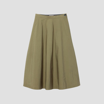 COTTON TAFETTA SKIRT