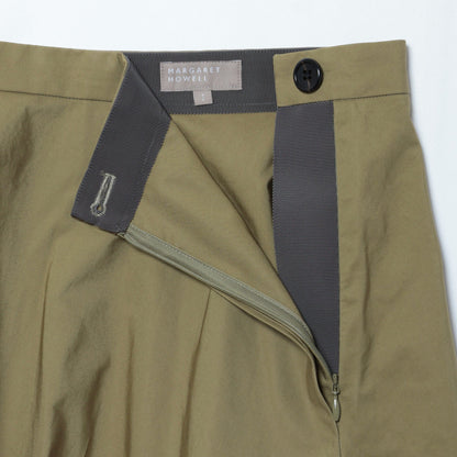 COTTON TAFETTA SKIRT