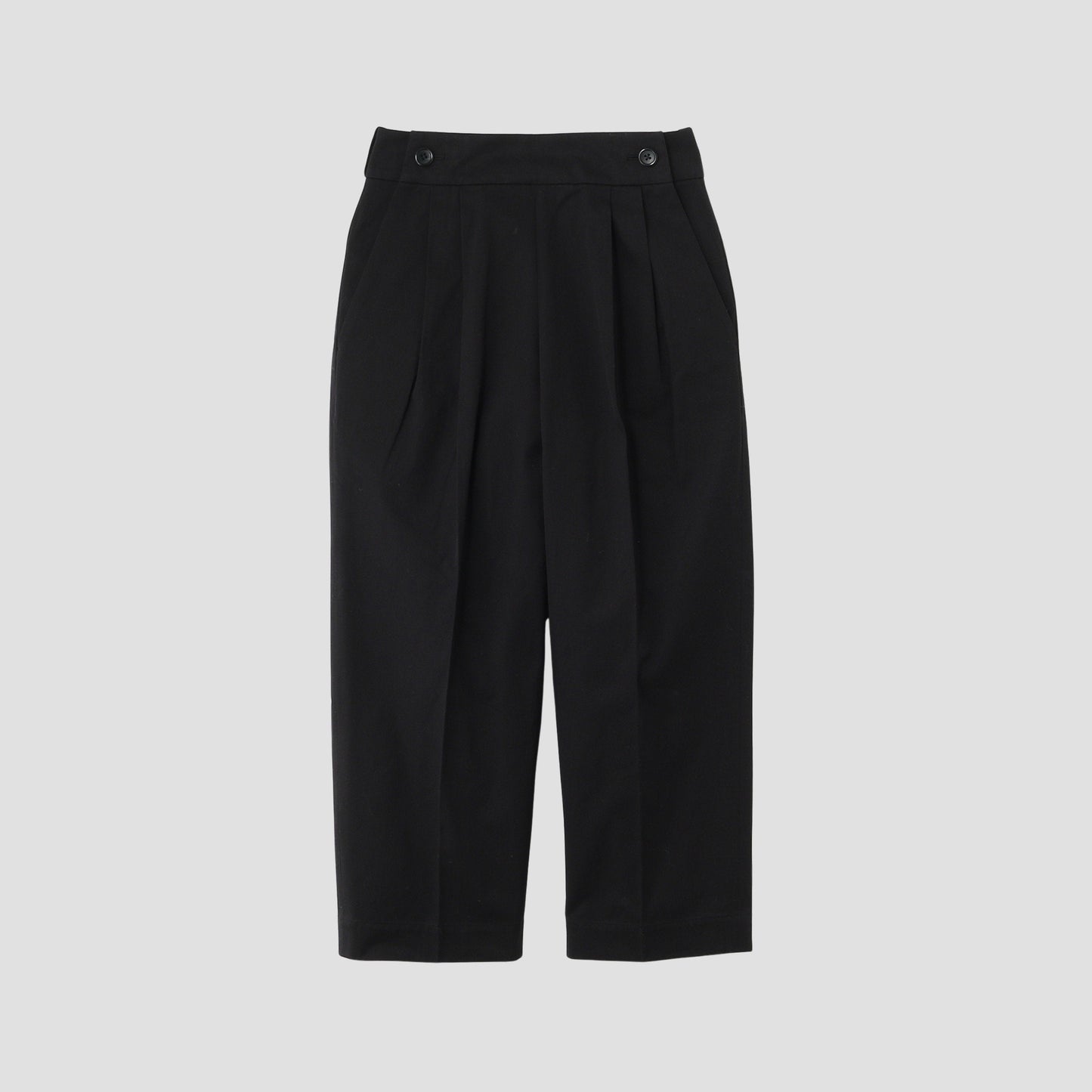 HIGHDENSE COTTON TWILL TROUSERS