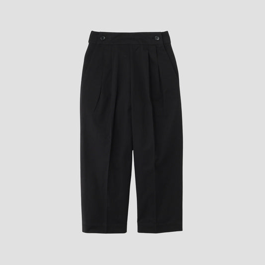 HIGHDENSE COTTON TWILL TROUSERS