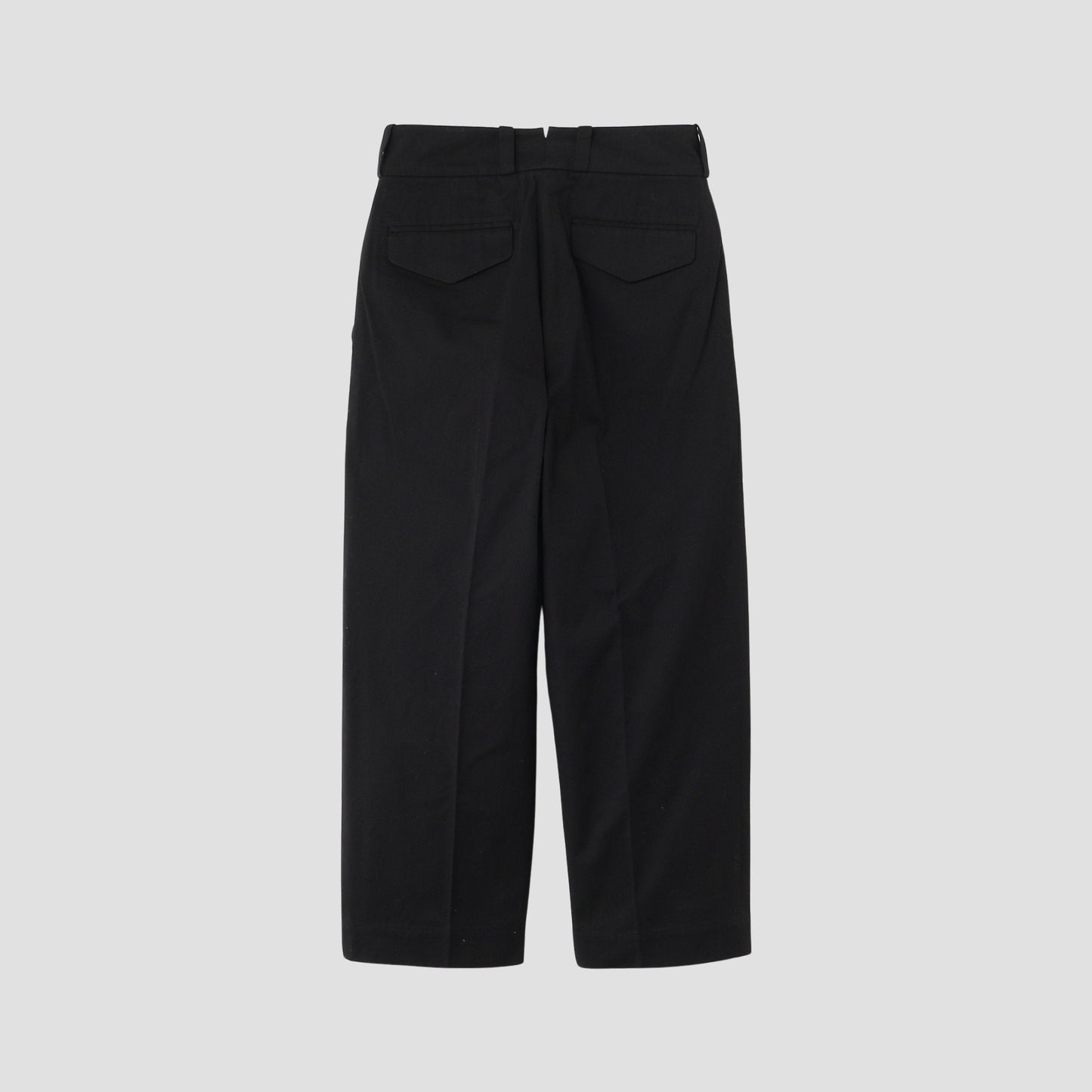 HIGHDENSE COTTON TWILL TROUSERS
