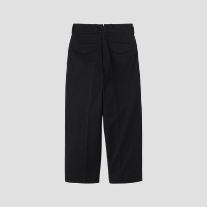 HIGHDENSE COTTON TWILL TROUSERS