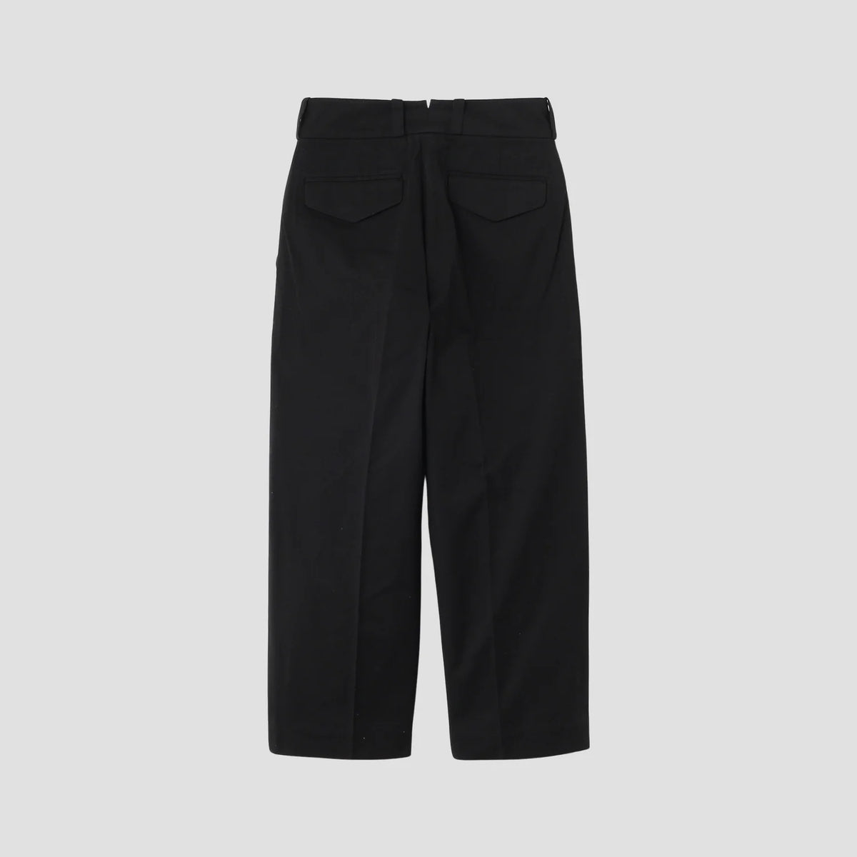 HIGHDENSE COTTON TWILL TROUSERS
