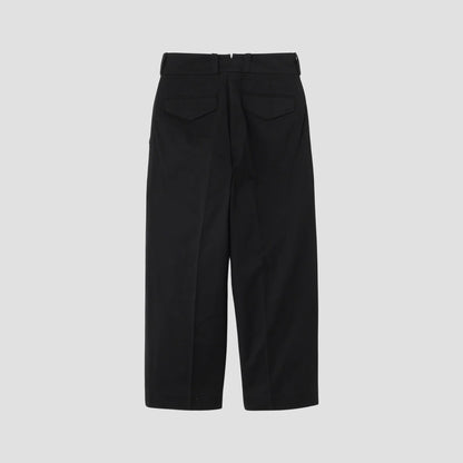 HIGHDENSE COTTON TWILL TROUSERS