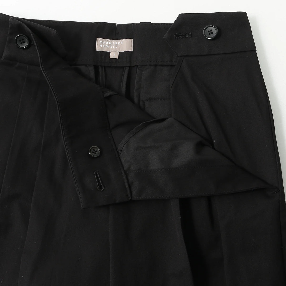 HIGHDENSE COTTON TWILL TROUSERS