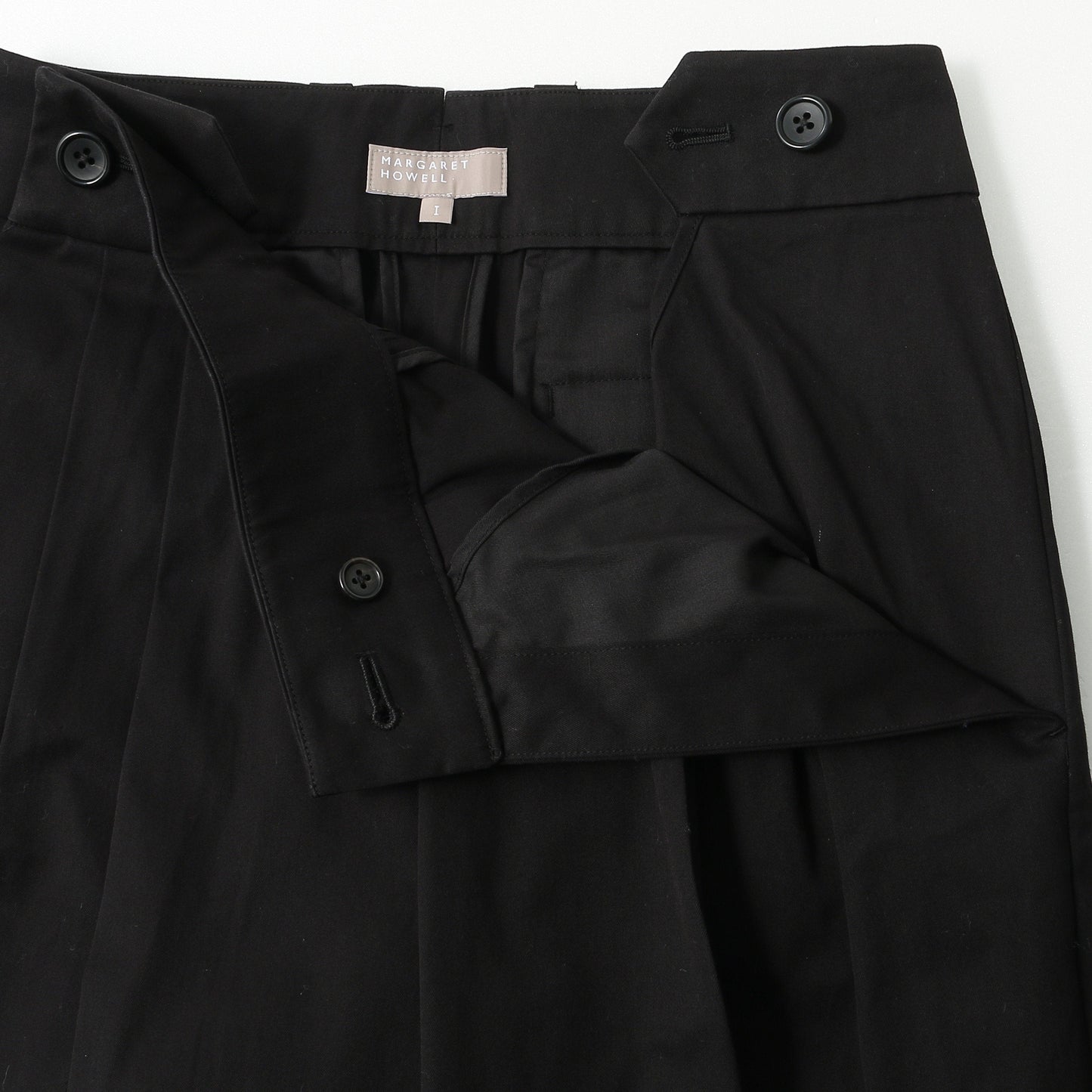 HIGHDENSE COTTON TWILL TROUSERS