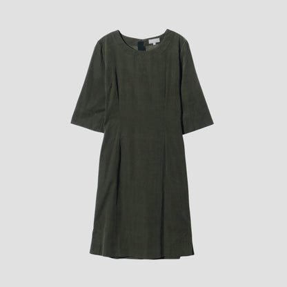 BABY NEEDLECORD DRESS