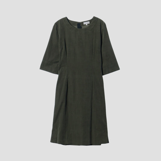 BABY NEEDLECORD DRESS