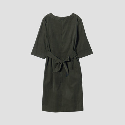BABY NEEDLECORD DRESS